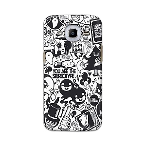 Printed Hard Back Cover Case for Samsung