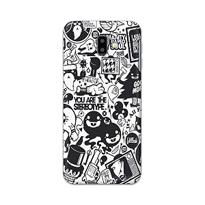 Printed Hard Back Cover Case for Samsung