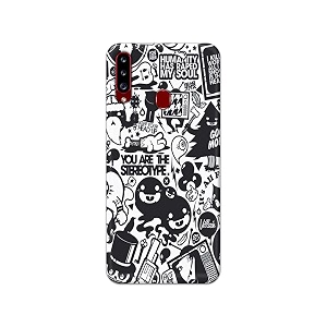 Printed Hard Back Cover Case for Samsung