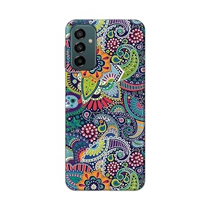 printed hard back cover case for samsung galaxy f23 5g  samsung galaxy m23 5g back cover miraculous patterns -1803