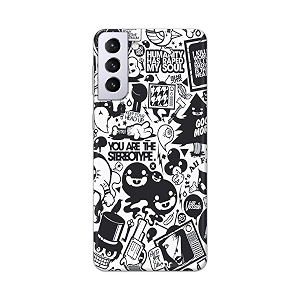 Printed Hard Back Cover Case for Samsung