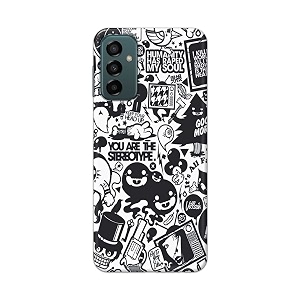Printed Hard Back Cover Case for Samsung