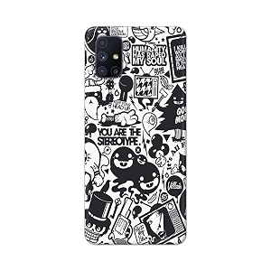Printed Hard Back Cover Case for Samsung