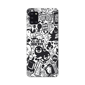 Printed Hard Back Cover Case for Samsung