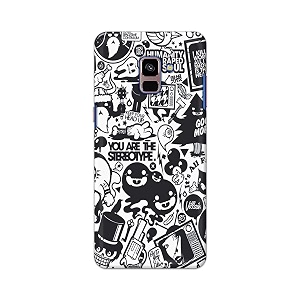 Printed Hard Back Cover Case for Samsung