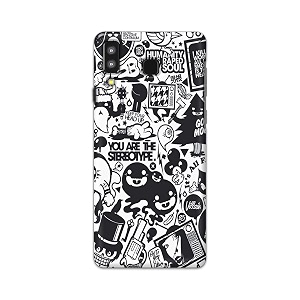 Printed Hard Back Cover Case for Samsung