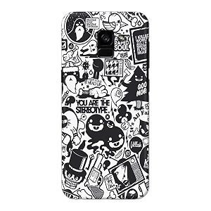 Printed Hard Back Cover Case for Samsung