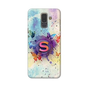 Printed Hard Back Cover Case for Samsung
