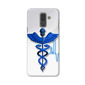 Printed Hard Back Cover Case for Samsung