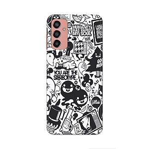 Printed Hard Back Cover Case for Samsung
