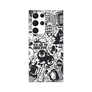 Printed Hard Back Cover Case for Samsung