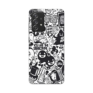 Printed Hard Back Cover Case for Samsung