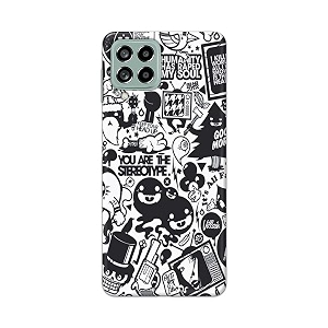 Printed Hard Back Cover Case for Samsung