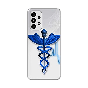 Printed Hard Back Cover Case for Samsung