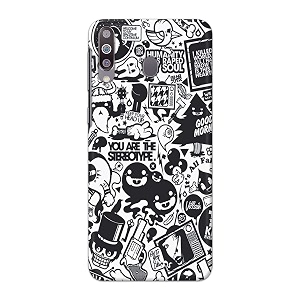 Printed Hard Back Cover Case for Samsung