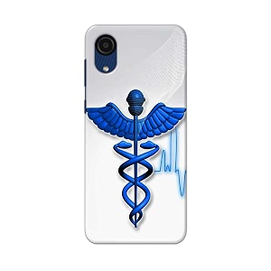Printed Hard Back Cover Case for Samsung