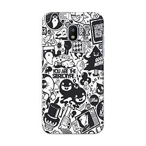 Printed Hard Back Cover Case for Samsung
