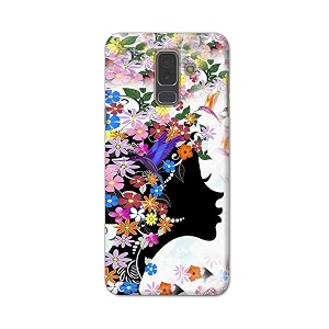 Printed Hard Back Cover Case for Samsung
