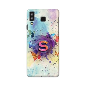 Printed Hard Back Cover Case for Samsung