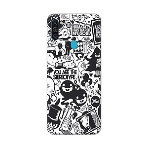 Printed Hard Back Cover Case for Samsung
