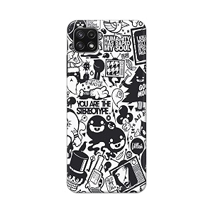 Printed Hard Back Cover Case for Samsung