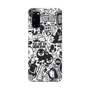 Printed Hard Back Cover Case for Samsung