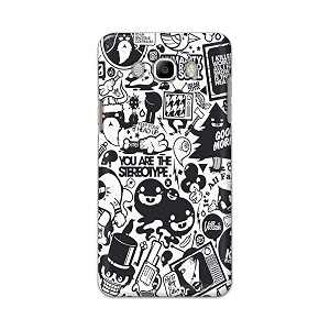Printed Hard Back Cover Case for Samsung