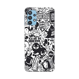 Printed Hard Back Cover Case for Samsung
