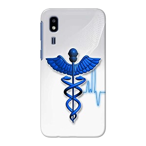 printed hard back cover case for samsung galaxy a2 core back cover medical doctor -1803