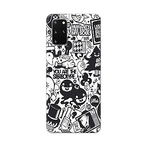 Printed Hard Back Cover Case for Samsung