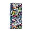 Printed Hard Back Cover Case for Samsung Galaxy A9 2018 Back Cover (Miraculous Patterns) -1803