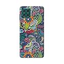 Printed Hard Back Cover Case for Samsung Galaxy F62 | Samsung Galaxy M62 Back Cover (Miraculous Patterns) -1803