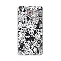 Printed Hard Back Cover Case for Samsung