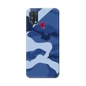 Printed Hard Back Cover Case for Samsung