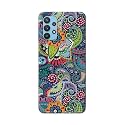Printed Hard Back Cover Case for Samsung Galaxy A32 4G Back Cover (Miraculous Patterns) -1803
