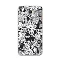 Printed Hard Back Cover Case for Samsung