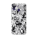 Printed Hard Back Cover Case for Samsung