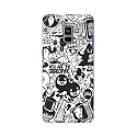 Printed Hard Back Cover Case for Samsung
