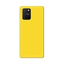 Printed Hard Back Cover Case for Samsung Galaxy Note 10 Lite | Samsung A81 Back Cover (Plain Yellow) -1803