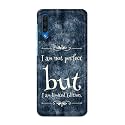 Printed Hard Back Cover Case for Samsung Galaxy A50 | A50s | Samsung Galaxy A30s Back Cover (I Am Not Perfect I Am Limited Edition) -1803