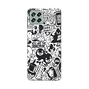 Printed Hard Back Cover Case for Samsung