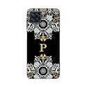 Printed Hard Back Cover Case for Samsung Galaxy M32 4G | Samsung Galaxy M32 Prime Edition Back Cover (Alphabet P) -1803