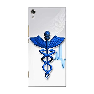 Printed Hard Back Cover Case for Sony