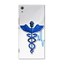 Printed Hard Back Cover Case for Sony