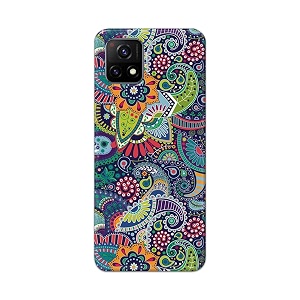 Printed Hard Back Cover Case for Vivo