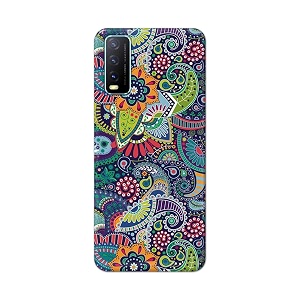 Printed Hard Back Cover Case for Vivo