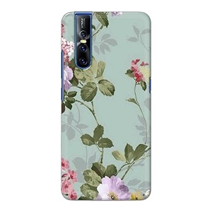 Printed Hard Back Cover Case for Vivo