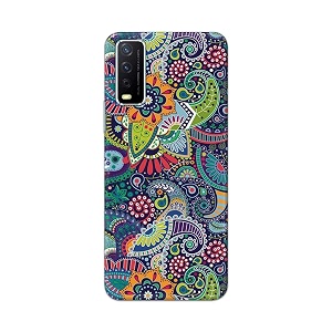 Printed Hard Back Cover Case for Vivo