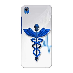 Printed Hard Back Cover Case for Vivo
