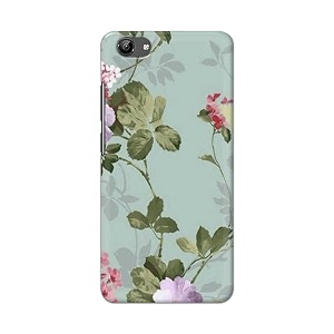 Printed Hard Back Cover Case for Vivo